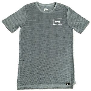 The NIKE Tee Dri Fit Gray T-Shirt Size S